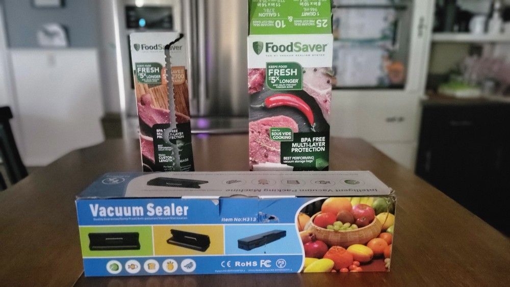 Vacuum Sealer With Bags