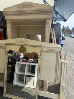 Queen set bed frame