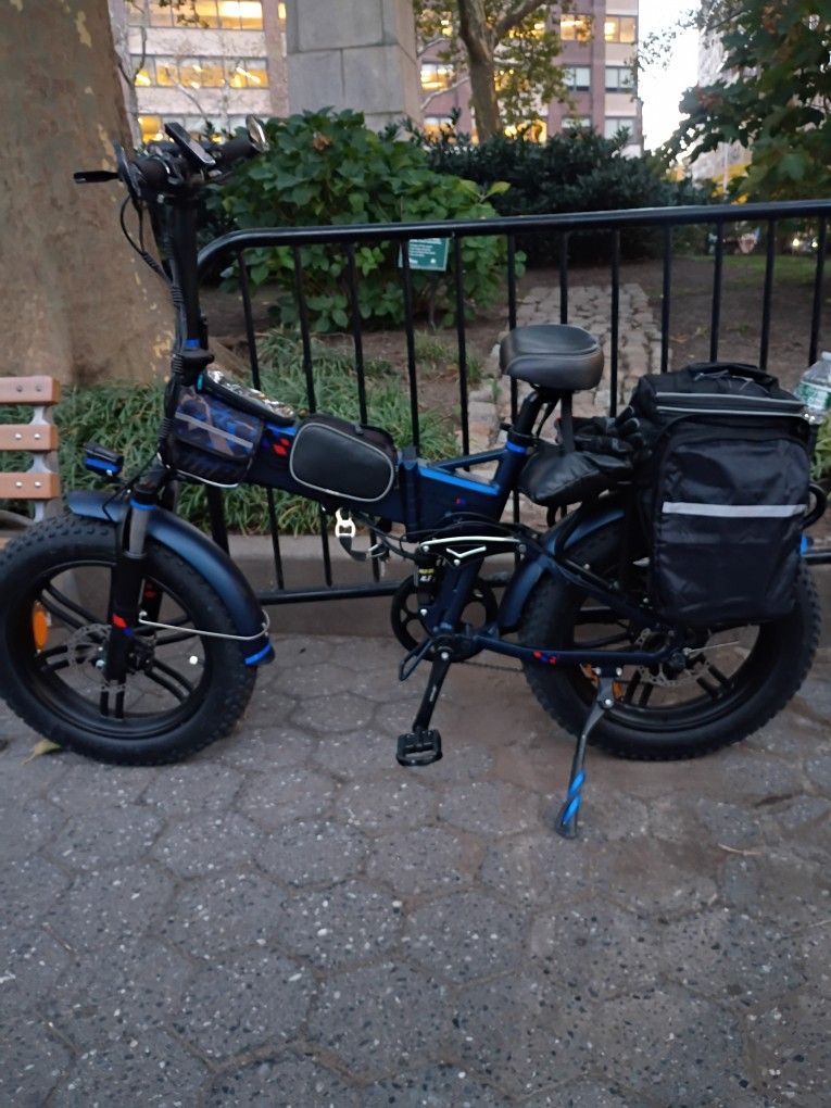 Electric Self Rechargeable Bike