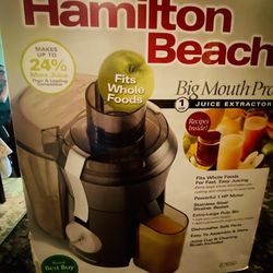Hamilton Beach Juicer
