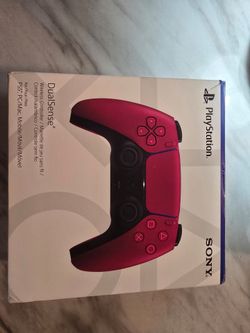 PS5 COLOR ROJO INALAMBRICO