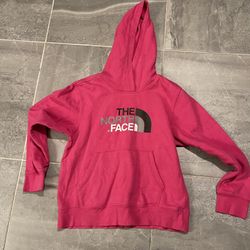 Girls North Face Sweater