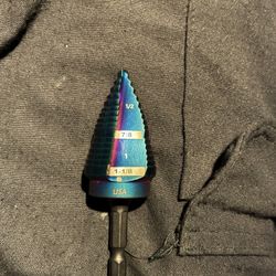 Spider Step Bit BRAND NEW 3/16 To 1-1/8in.