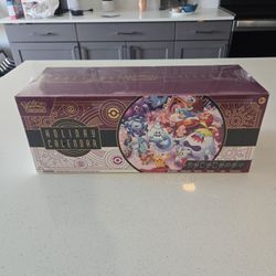 Pokemon Holiday Calendar