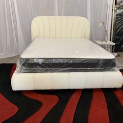 $499 Brand New Queen Bed Frame With Mattress (read description below)
