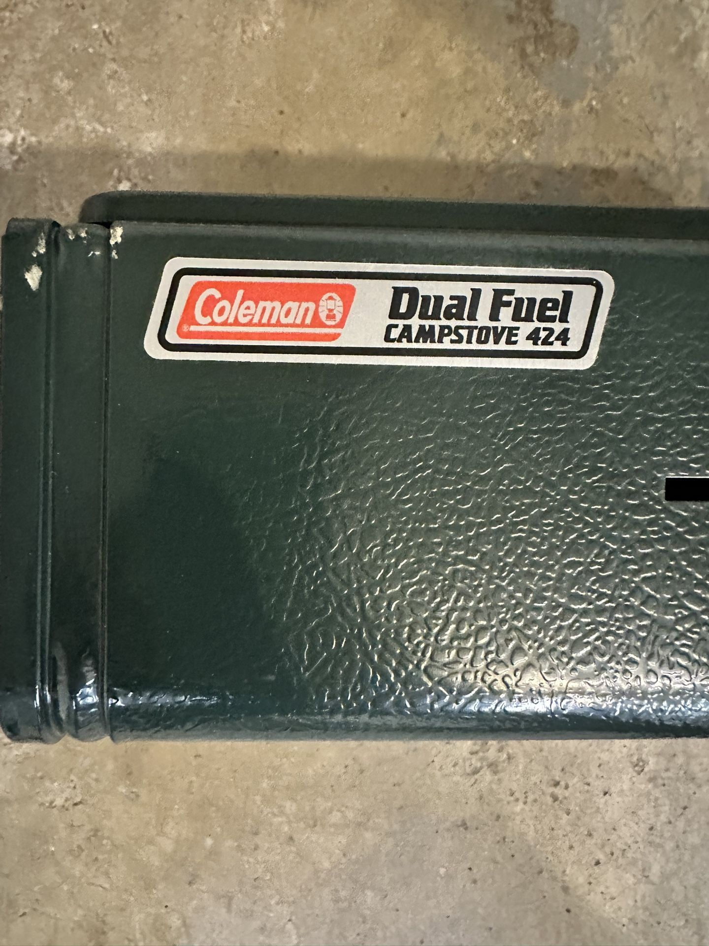 Coleman Dual Fuel Stove New