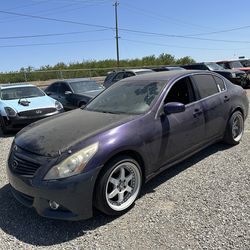 2008 INFINITI G35 SEDAN