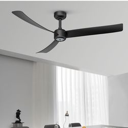 Brand New Modern 52inch Ceiling Fan With Lights and Remote