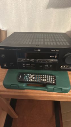 Yamaha HTR 5940 with remote