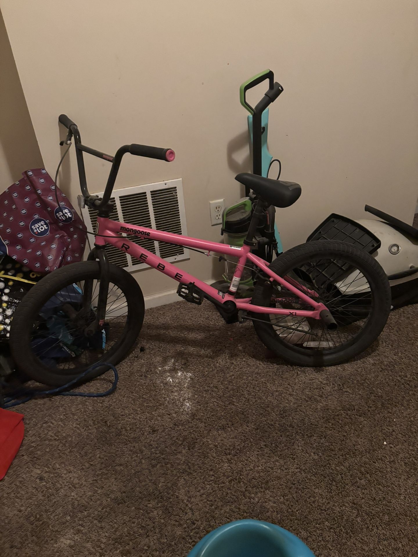 Big Kids Mongoose Bike