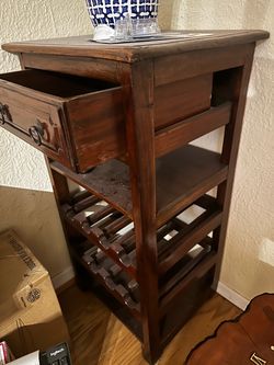 Wine rack stand