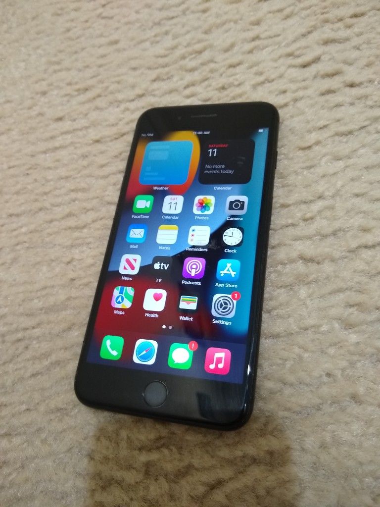 Apple iPhone 8 64 Gb UNLOCKED ANY CARRIER For Metro Tmobil Mint Mobile LycAmobile Working Fine