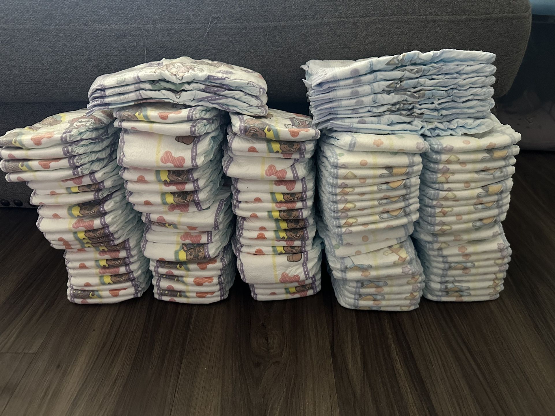 113 Count Size 4 Diapers