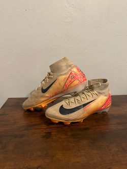 Nike mercurial superfly elite soccer cleats mbappe size 9