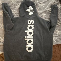 Adidas Hoodie Trefoil logo