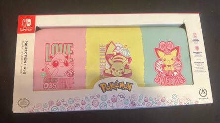 Pokemon Nintendo switch case