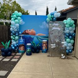 Luca Birthday Decorations 