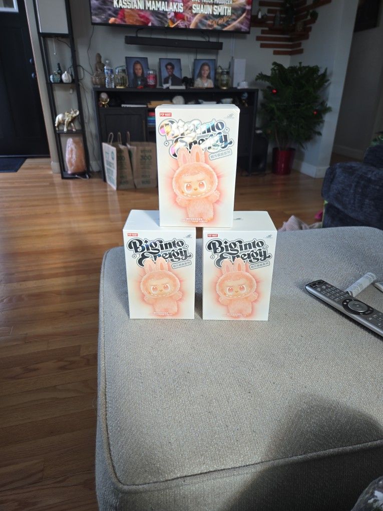 Labubu Big Into Energy 