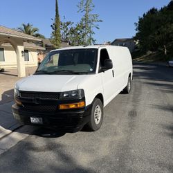 2020 Chevrolet Express