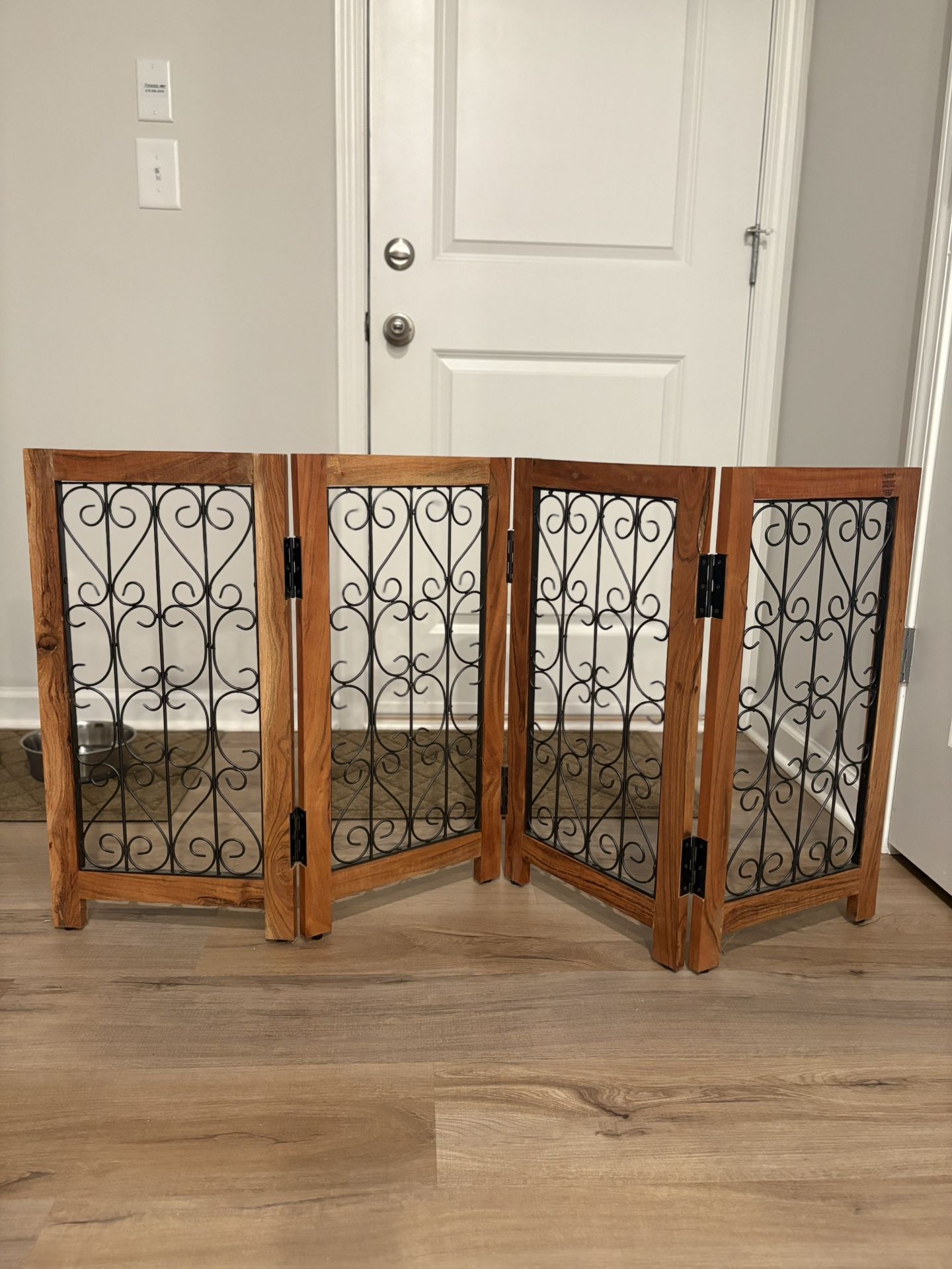 Portable Indoor Dog Fence