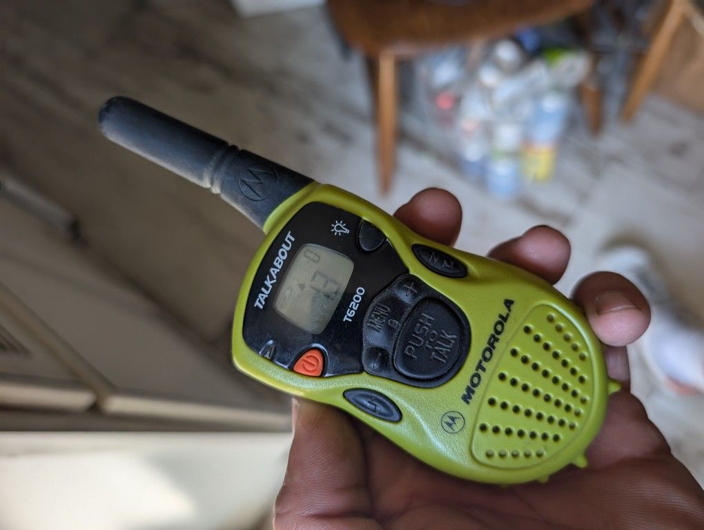 Motorola Talkabout Radio T6200 Walkie-talkie Two Way