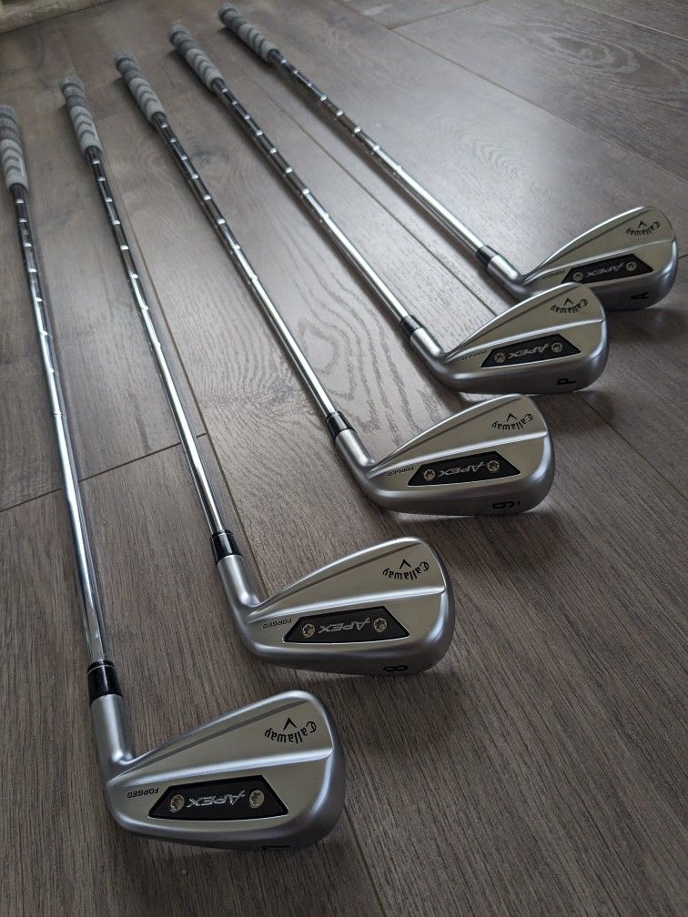Forged Callaway Apex 2024 ai 200 Irons 7-A ai200 Golf Clubs