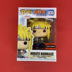 Funko Pop Naruto : Minato Namikaze #935 AAA Anime Exclusive "Mint Box"