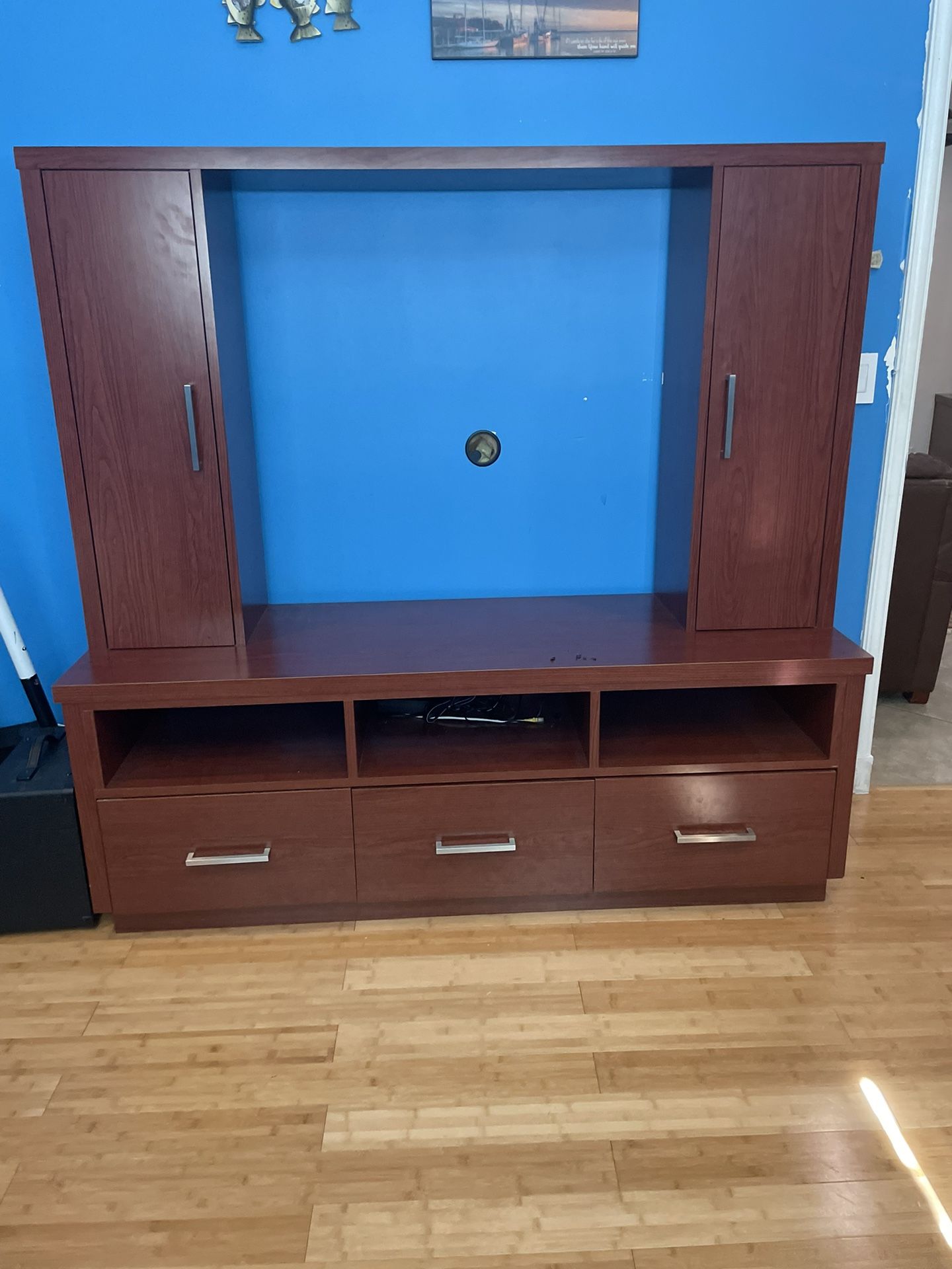 Custom Laminated Wall Unit