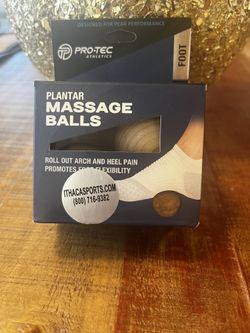 Plantar Fasciitis Massage Balls