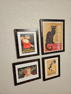 Vintage Advertisement Prints