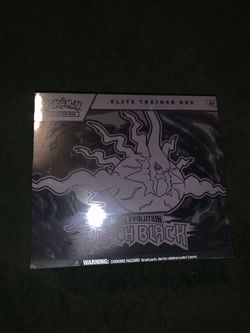 Pitch black ETB