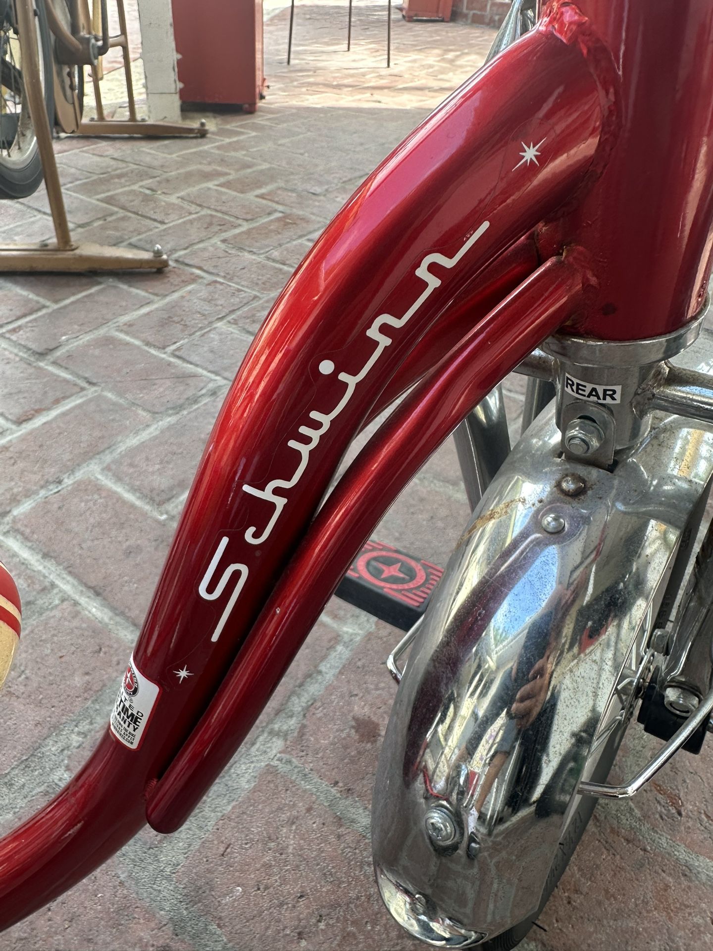 Schwinn Sting Ray Tricycle.