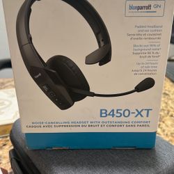 Blue parrots B450-XT