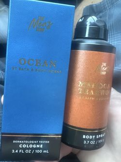 MENS bath&body works COLOGNE