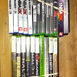 Bundle Of Games For Different Consoles 