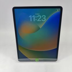 WiFi Only Apple iPad Pro 12.9" 4th Gen 128GB Space Gray MY2H2LL/A