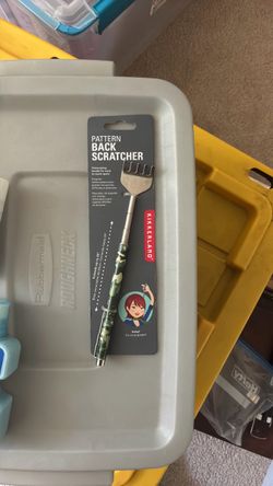 New sealed back scratcher