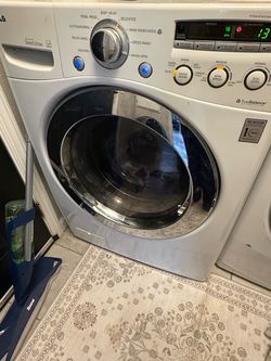LG washer and dryer
