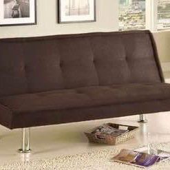 Futon Sofa bed new in a box Brown Color by Furniture of America
