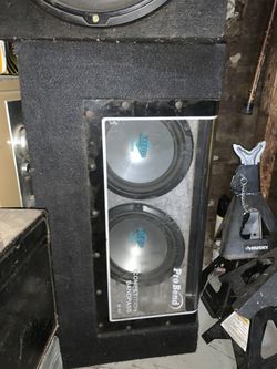 10’ Speakers