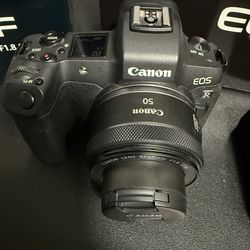 Canon EOS R w/ Rf 50mm f1.8 stm