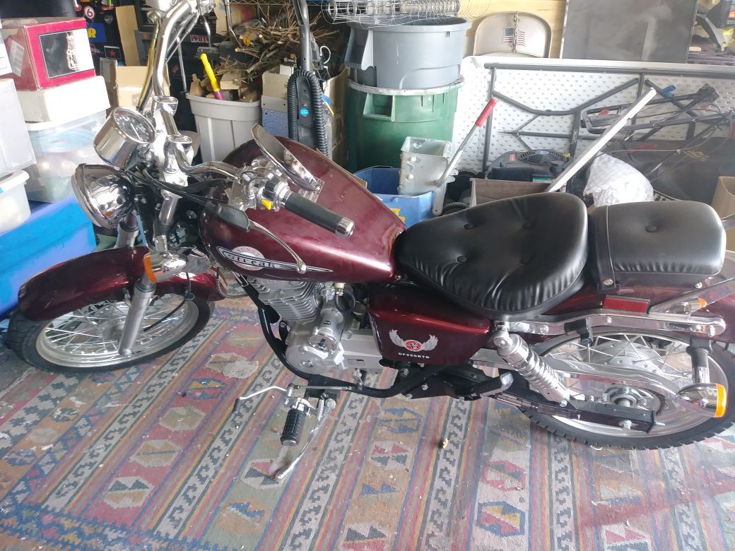 250CC RTD Road Cat