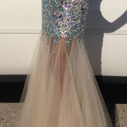 Merle Norman Prom Dress