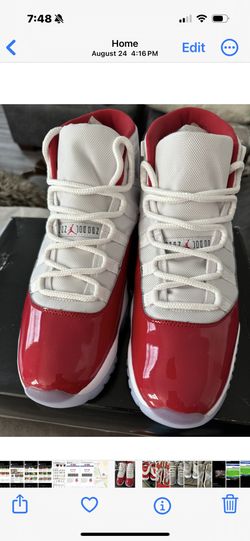 Cherry Red  11 Size 12