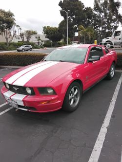 Ford mustagn