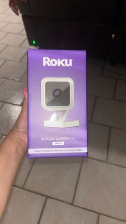 Roku indoor camera