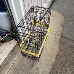 Square Crab Traps
