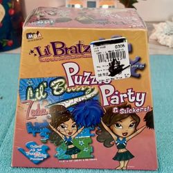 New 2004 Lil Bratz 100 Piece Puzzle