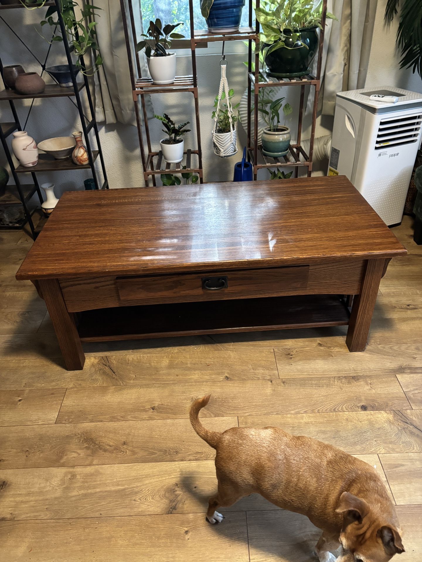 Coffee Table With Drawer