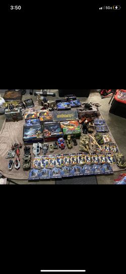 MASSIVE STAR WARS GIJOE LEGO 3.75 Inch FIGURE AND VEHICLE COLLECTION